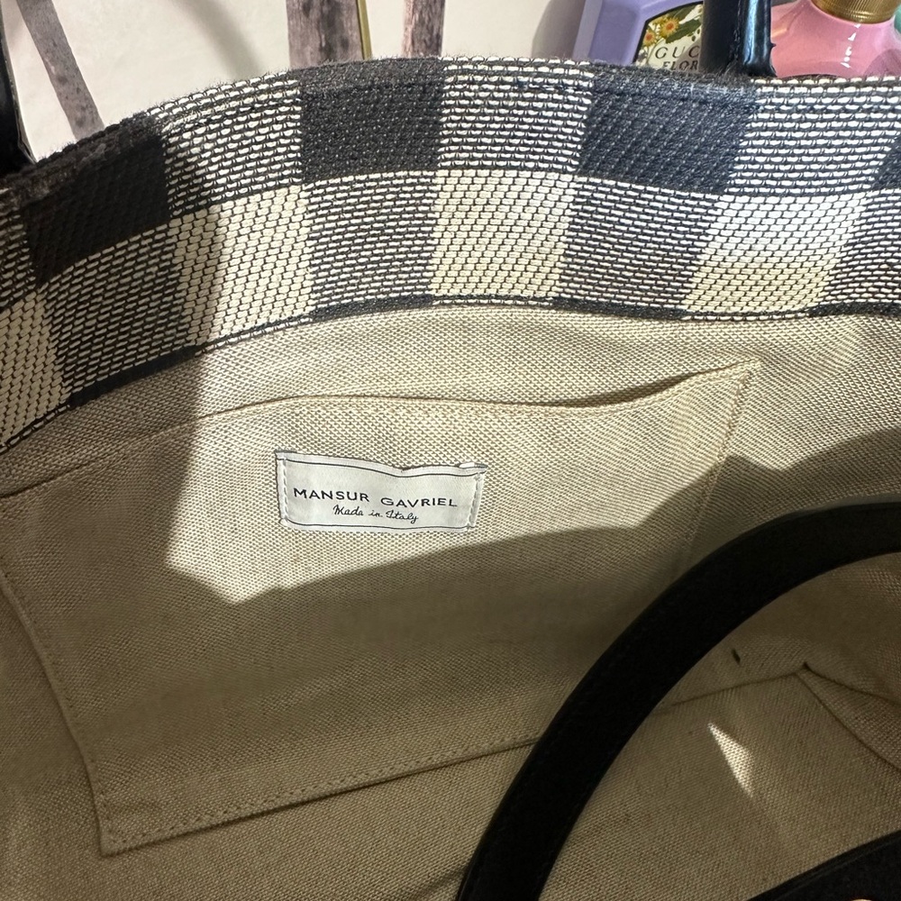 Mansur Gavriel Checkered bag - Picture 7 of 8